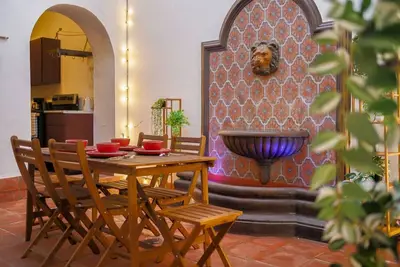 Fountain Mansion, Old San Juan | Rooftop & Parking