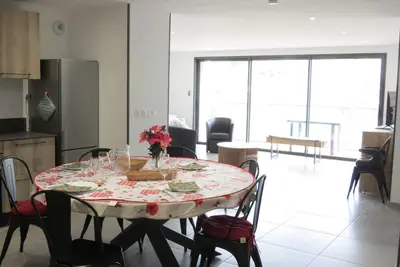 Appartement 8pers. à Albiez avec grand balcon