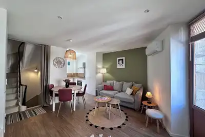 Image de Casa Majour - Duplex coeur de ville - T2 - Climatisé