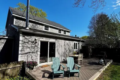 Image de Maine Family Getaway in charming Cape Elizabeth with Ac, WiFi, Big Backyard