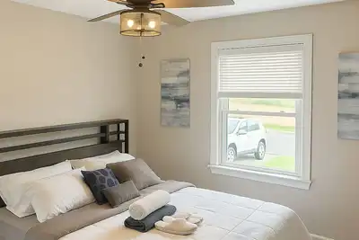 Image de 3-bedroom house in fabulous Atlanta with Ac, WiFi