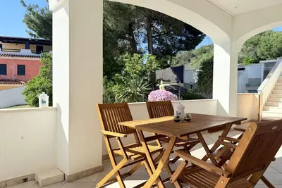 Image de [La Casa del Viale]  Maison avec grand espace extérieur à Cala Liberotto