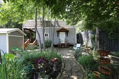 Cozy Cabin in a Garden