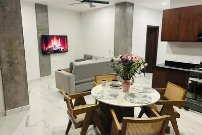 Image de 2-bedroom apartment in zona romántica, Puerto Vallarta with Ac, WiFi