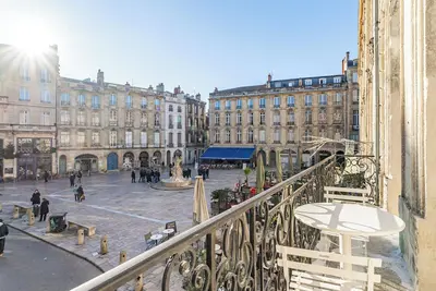 Image de Élégant appartement Place du Parlement pour 4 personnes
