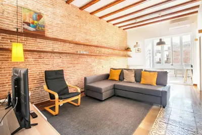 Image de Por1100 - Apartment in the heart of Gracia