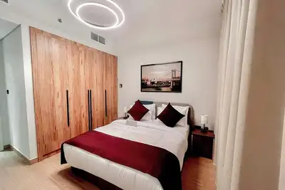 Image de 1 Bed Room Apartment 1 Min walking to Cleveland and Galleria Mall Maryah Island