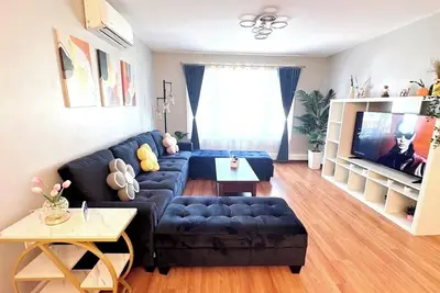 Image de Parkside Luxie : Stylish 3br/2ba W/Ac, Parking, WiFi  Mins to Nyc