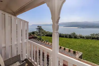 Image de Menai View, character holiday cottage, with a garden in Menai Bridge
