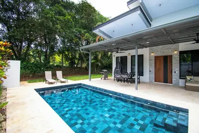 Image de Charming Villa, 5 min walk to Marino Ballena Beach