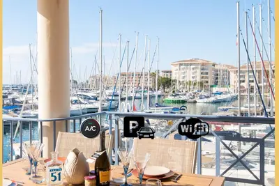 Image de Sur le port | 3 chambres | parking |