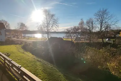 Appartement moderne avec vue sur le lac