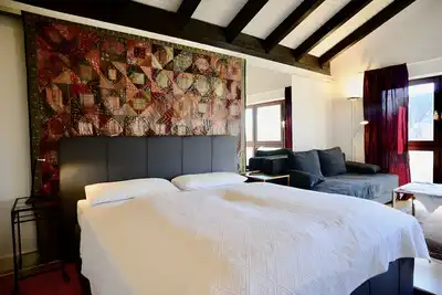 Image de Appartement \"Peperoni\" avec terrasse privée, jardin privé et Wi-Fi