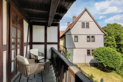 Image de Appartement \"Welcome\" avec jardin privé, balcon et Wi-Fi