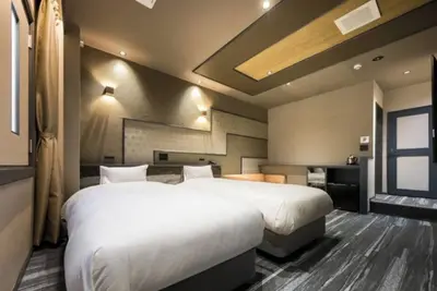 Image de Nonsmoking Twin room Room only Why not relax in the sauna / Shizuoka Shizuoka