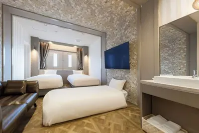 Image de Nonsmoking Triple room  Room only  Why not relax in the sauna / Shizuoka Shizuoka