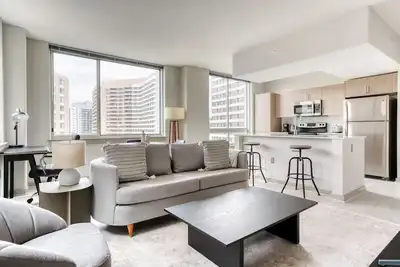 Image de Blueground | Crystal City, rooftop, nr Arlington Cemetery