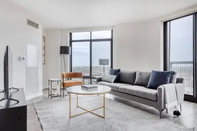 Image de Blueground | Ballston, pool, nr Arlington Cemetery