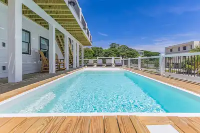 Image de Spectacular Ocean View Home W/ Pool, Nfl Package, Putting Green, Roof Top Lounge, Steps to Beach