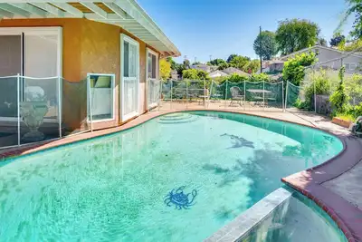 Image de 4 Mi to the Sea: Rancho Palos Verdes Cottage