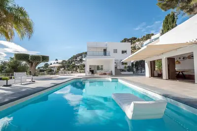 El Panorama 6 pax - Moraira, Costa Blanca