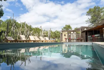 Image de Villa atypique au cœur de la Garrigue