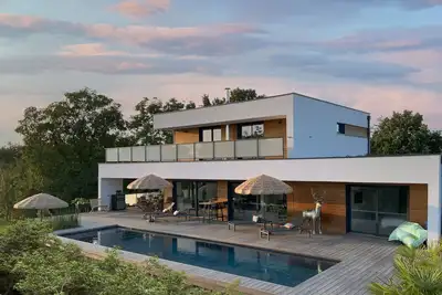 Image de L'escapage Vintage - Villa avec Piscine Ă 15 minutes du centre de Strasbourg
