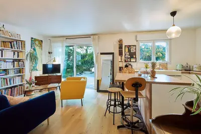 Image de Maison familiale au calme avec terrasse – proche plage d’Ondres