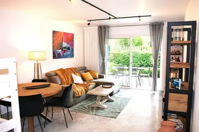 Image de Rez de jardin en bord de mer