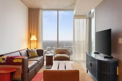 Image de Luxe High Rise near Dt Austin w/ Views | Rooftop Pool, Gym, & Luxe Amenities