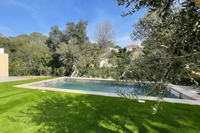 Image de Villa Chêne avec piscine calme absolu proche plage de la tortue