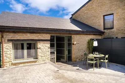 Image de Maison à Sainte-Cécile avec sauna