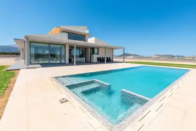 Image de Villa à Majorque avec Piscine & Montagnes