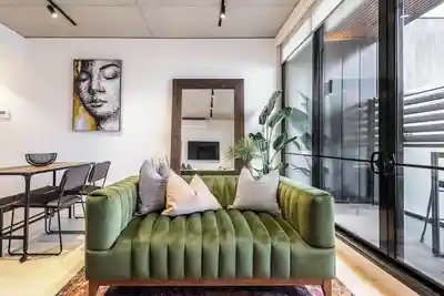 Industrial-Style Pad in Cool Grungy Neighborhood