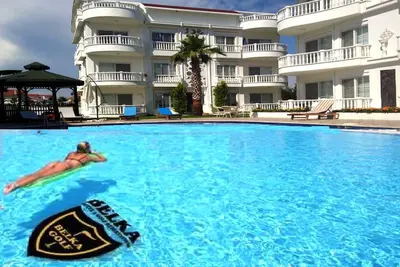 Belka Golf Residence Delux apt Poolside