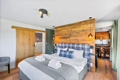 Image de Studio Bairerkopf | Pool, sauna & mountain view