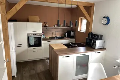 Image de Maison de vacances Neßmersiel pour 1 - 6 personnes avec 3 chambres à coucher - Maison de vacances