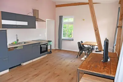 Image de Large 2-room vacation apartment Prora with park view - vacation apartments on RĂĽgen and