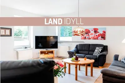 Image de This charming vacation home Landidyll is located in Oxbüll in the municipality of Wees, it i
