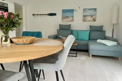 Image de 2 room apartment close to the beach on the ground floor with terrace