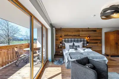 Image de Studio Winklmoos | Pool, sauna & mountain view