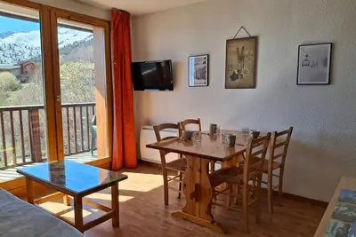 Image de Saint-François-Longchamp, appartement confortable pour 4, idéal vacances