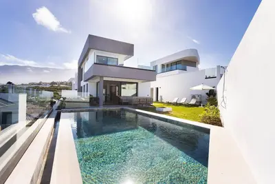 Image de Maison de vacances Los Realejos pour 1 - 8 personnes avec 4 chambres à coucher - Maison de vacances
