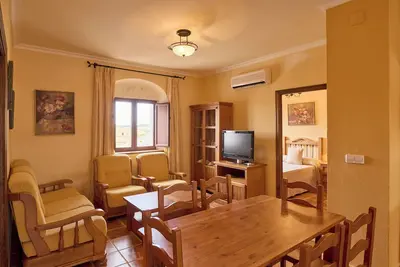 Appartement 'Amapola' avec balcon, Wi-Fi et climatisation