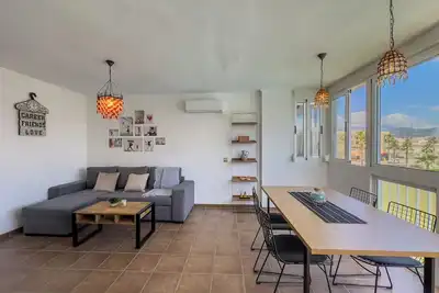 Image de Appartement 'Sol and Sea A121' avec vue sur la mer, Wi-Fi et climatisation
