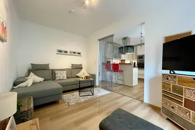 Image de 2-room apartment on the ground floor close to the beach