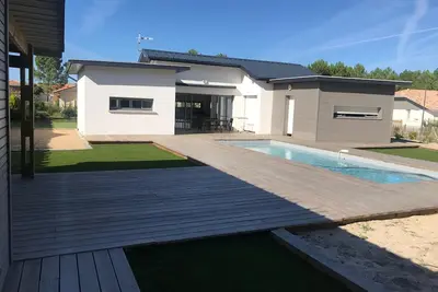 Image de Maison de vacances à Mimizan Plage - Confort moderne proche océan