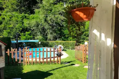 Image de Maison de vacances 'Neva' avec piscine privée, terrasse privée et Wi-Fi