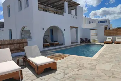 Image de Appartement \"Daphne's Place\" avec vue sur la mer, Wi-Fi et climatisation