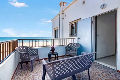 Image de Appartement 'Cudei Primera Línea' avec vue sur la mer, Wi-Fi et climatisation